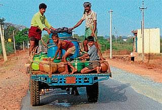 ನೀರಿಗಾಗಿ ಹಾಹಾಕಾರ