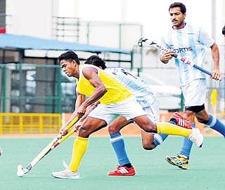 ಹಾಕಿ: ಆರ್ಮಿ ಗ್ರೀನ್ಗೆ ಜಯ