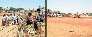 ಹಾಕಿ ಉತ್ಸವಕ್ಕೆ ನಗರ ಸಜ್ಜು