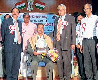 ರಕ್ತದಾನದಿಂದ ಆತ್ಮತೃಪ್ತಿ- ಡಾ.ಚಿಕ್ಕಮೊಗ