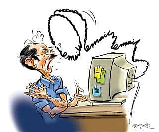 ಮಿಂಚಿಸುವ ಮುನ್ನ ಒಮ್ಮೆ ಯೋಚಿಸಿ! (ಬೋರ್ಡ್ ರೂಮಿನ ಸುತ್ತಮುತ್ತ )