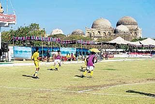 ಸೂರ್ಯ ನಗರಿಯ ಕ್ರೀಡೋತ್ಸಾಹ...