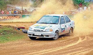 ರಾಜ್ಯಮಟ್ಟದ ಆಟೊ ಕ್ರಾಸ್ ಸ್ಪರ್ಧೆ: ಶಬ್ಬೀರ್, ಅನೀಶ್ ಚಾಂಪಿಯನ್