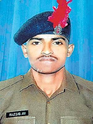 ಯೋಧನ ಶವ ಪತ್ತೆ: ಇಂದು ಅಂತ್ಯಕ್ರಿಯೆ