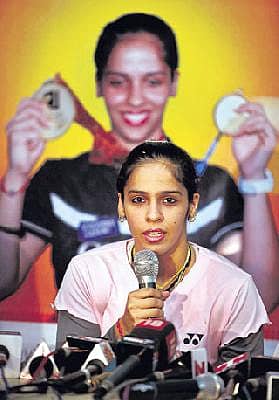 ಸೈನಾ ನೆಹ್ವಾಲ್ ಕರಾಟೆ ಬಿಟ್ಟು ಬ್ಯಾಡ್ಮಿಂಟನ್ ಆಯ್ಕೆ!