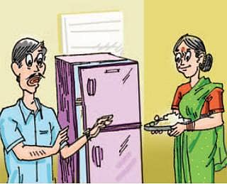 ತಂಗಳು ನೀಡುವ ಪತ್ನಿ ಬೇಡವೆಂದ ಪತಿ!