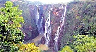 ಮೈದುಂಬಿದ ಸೌಂದರ್ಯ ಜೋಗದ ವೈಭವ