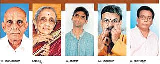 ತಾಳವಾದ್ಯೋತ್ಸವದ ಪ್ರಶಸ್ತಿ ಭಾಜನರು