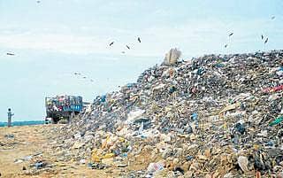 ತಲೆನೋವಾಗಿರುವ ತ್ಯಾಜ್ಯ ವಿಲೇವಾರಿ!