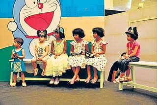 ಫೋರಂನಲ್ಲಿ ಡಿಸ್ನಿ ಮೋಜು