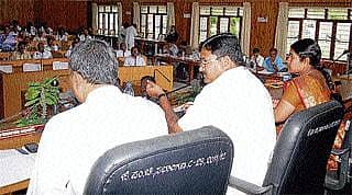 ಸಣ್ಣ ನೀರಾವರಿ ಇಲಾಖೆಯ ಹಗರಣ