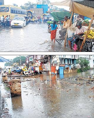 ಕೊಪ್ಪಳ: ಕೆಲವೆಡೆ ಮಳೆ, ಸಂಭ್ರಮ