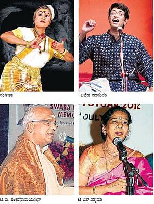 ತಾಳವಾದ್ಯೋತ್ಸವದಲ್ಲಿ ನಾದಝರಿ