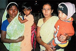 ಹೆತ್ತವರ ಮಡಿಲು ಸೇರಿದ ಮಗು