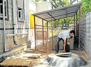 ಇಂಗು ಗುಂಡಿಗಳಿಗೆ ಚಾಲನೆ