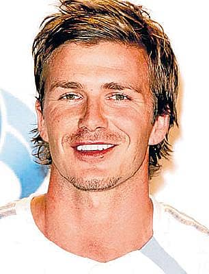 ಫುಟ್ಬಾಲ್ ತಾರೆ ಡೇವಿಡ್ ಬೆಕಮ್ ಸಲಹೆಗಳು