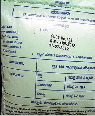 ಕಾಳಸಂತೆಯಲ್ಲಿ ಅಂಗನವಾಡಿ ಮಕ್ಕಳ ಆಹಾರ!