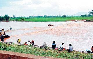 ಚಿಕ್ಕೋಡಿ: 5 ಸೇತುವೆಗಳು ಜಲಾವೃತ