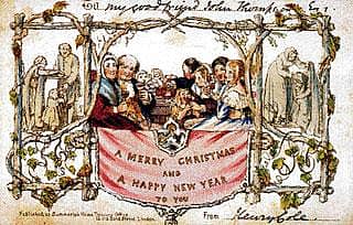 ಮೊದಲ ಕ್ರಿಸ್‌ಮಸ್ ಕಾರ್ಡ್