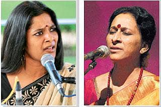 ಬಾಂಬೆ ಜಯಶ್ರೀ- ಪಲ್ಲವಿ ಗಾನ