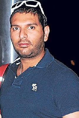 ಅಭ್ಯಾಸ ಪಂದ್ಯ ಆಡಿದ ಯುವರಾಜ್