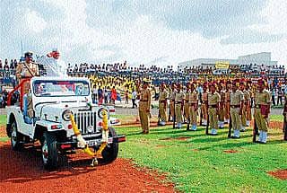 ಸ್ವಾತಂತ್ರ್ಯೋತ್ಸವ ಸಂಭ್ರಮ; ತಿರಂಗಾ ಮೆರಗು