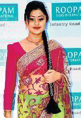 ರ‌್ಯಾಂಪ್ ಮೇಲೆ ವಸ್ತ್ರವೈಭವ