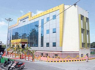 ಹೊಸಕೆರೆಹಳ್ಳಿ ನೂತನ ಬಸ್ ನಿಲ್ದಾಣ ಉದ್ಘಾಟನೆ