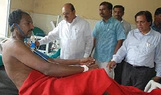 ಶಿರಾದಲ್ಲಿ ನಾಲ್ವರು ರೈತರ ಆತ್ಮಹತ್ಯೆ ಯತ್ನ