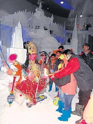 ಮಂಜಿನ ದೇವರು!