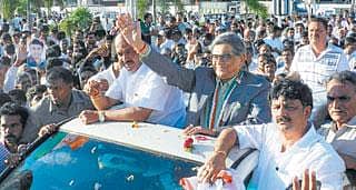 ರಾಜಕೀಯ ಹೆಜ್ಜೆ ಸ್ಪಷ್ಟತೆ ಇಲ್ಲ: ಎಸ್.ಎಂ.ಕೃಷ್ಣ