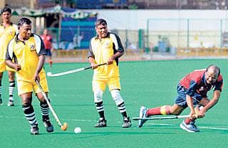 ಅಖಿಲ ಭಾರತ ಬಿಎಸ್ಎನ್ಎಲ್ ಹಾಕಿ ಟೂರ್ನಿ: ಸೆಮಿಫೈನಲ್ಗೆ ಕರ್ನಾಟಕ ತಂಡ