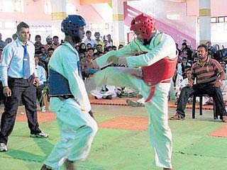 30ನೇ ರಾಜ್ಯ ಟೆಕ್ವಾಂಡೊ ಚಾಂಪಿಯನ್‌ಷಿಪ್: ಧಾರವಾಡ ಎಸ್‌ಎಐ ತಂಡಕ್ಕೆ ಪ್ರಶಸ್ತಿ