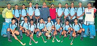 ಹಾಕಿ: ಆರ್ಡಿಟಿ ಹೈಸ್ಕೂಲ್ಗೆ ಪ್ರಶಸ್ತಿ