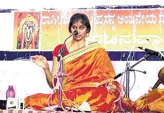 ಭವ್ಯಾ ಸಂಗೀತ ಕಛೇರಿ