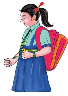 ಹೆಣ್ಣುಮಕ್ಕಳ ಶಿಕ್ಷಣಕ್ಕೆ ನೆರವು