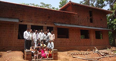 ಶಿರಸಿ ತಾಲ್ಲೂಕಿನ ಕಳವೆ ಕಾಡಿನ ನಡುವೆ ತಲೆ ಎತ್ತಿರುವ ‘ಕಾನ್ಮನೆ’ ನಿಸರ್ಗ ಜ್ಞಾನ ಕೇಂದ