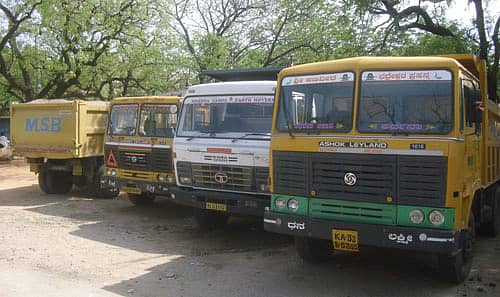 ಅಕ್ರಮ ಮರಳು ಸಾಗಾಣಿಕೆ: ವಾಹನ ಜಪ್ತಿ