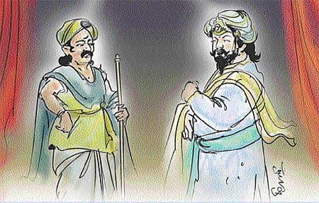 ‘ಅ’ಸತ್ಯಮೇವ ಜಯತೇ...!