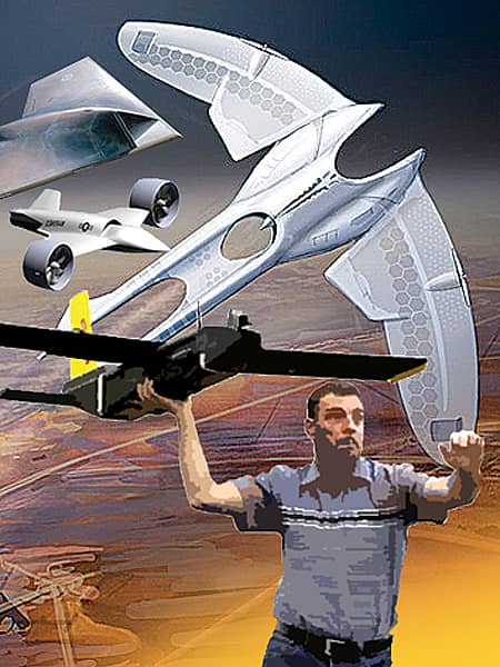 ಬಿಸಿಯೂಟ ತರಬಲ್ಲ ಹಾರುವ ತಟ್ಟೆಗಳು