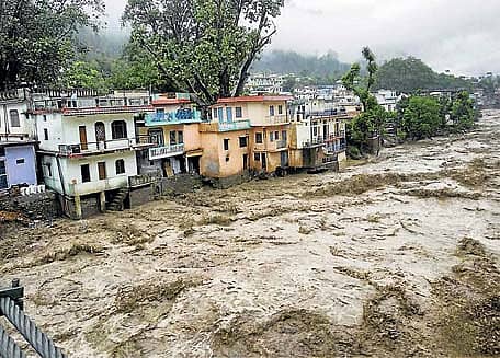 ನಿಸರ್ಗದ ರೊಚ್ಚು, ಮಾನವನ ದುರಾಸೆ