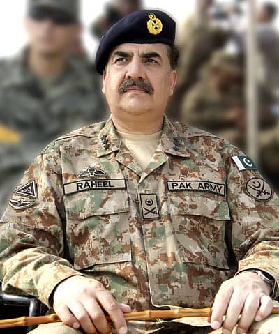 - ರಹೀಲ್ ಷರೀಫ್ (ರಾಯಿಟರ್ಸ್ ಚಿತ್ರ)