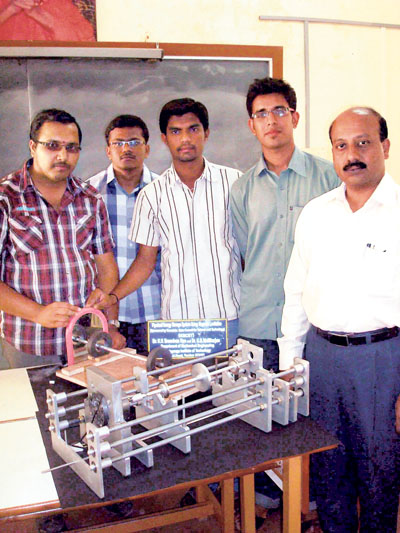 ವಿದ್ಯುತ್ ಸಂಗ್ರಹಕ್ಕೆ `ಫ್ಲೈವ್ಹೀಲ್' ತಂತ್ರ