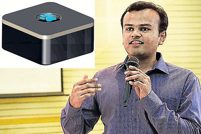 ಶಶಾಂಕ್ ಮತ್ತು ಅವರು ಅಭಿವೃದ್ಧಿ ಪಡಿಸಿರುವ ‘ಸೆಕ್ಯುರಿಟಿ ಡಿವೈಸ್’ನ ಮಾದರಿ