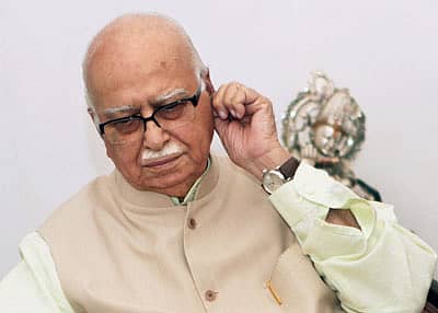 ಭಾಗವತ್ ಭೇಟಿ ಮಾಡದ ಅಡ್ವಾಣಿ