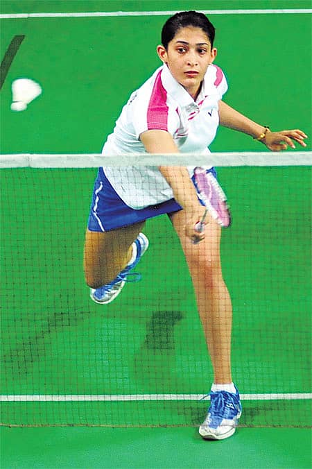 ಬ್ಯಾಡ್ಮಿಂಟನ್ ಭರವಸೆಯ ಹೆಜ್ಜೆ...