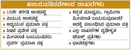 ಸಿಇಟಿ ಕಾಯ್ದೆ ಜಾರಿಗೆ ತಡೆ