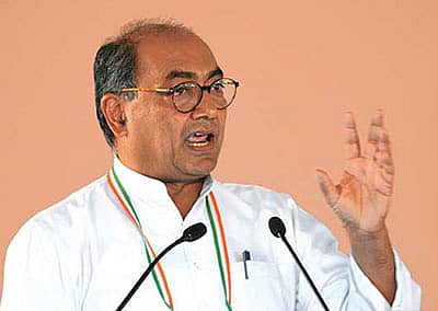 ಆರ್ಎಸ್ಎಸ್ನಿಂದ ಬಾಂಬ್ ತಯಾರಿಕೆ ತರಬೇತಿ - ದಿಗ್ವಿಜಯ್ ಸಿಂಗ್