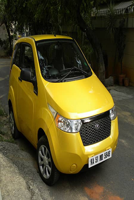 ಎಲೆಕ್ಟ್ರಿಕ್ ರೇವಾ ಹೊಸ ಕಾಲದ ಕಾರು