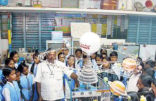 ಮಕ್ಕಳಿಗೆ ಸೌರವ್ಯೆಹದ ಪ್ರಾಯೋಗಿಕ ಮಾಹಿತಿ